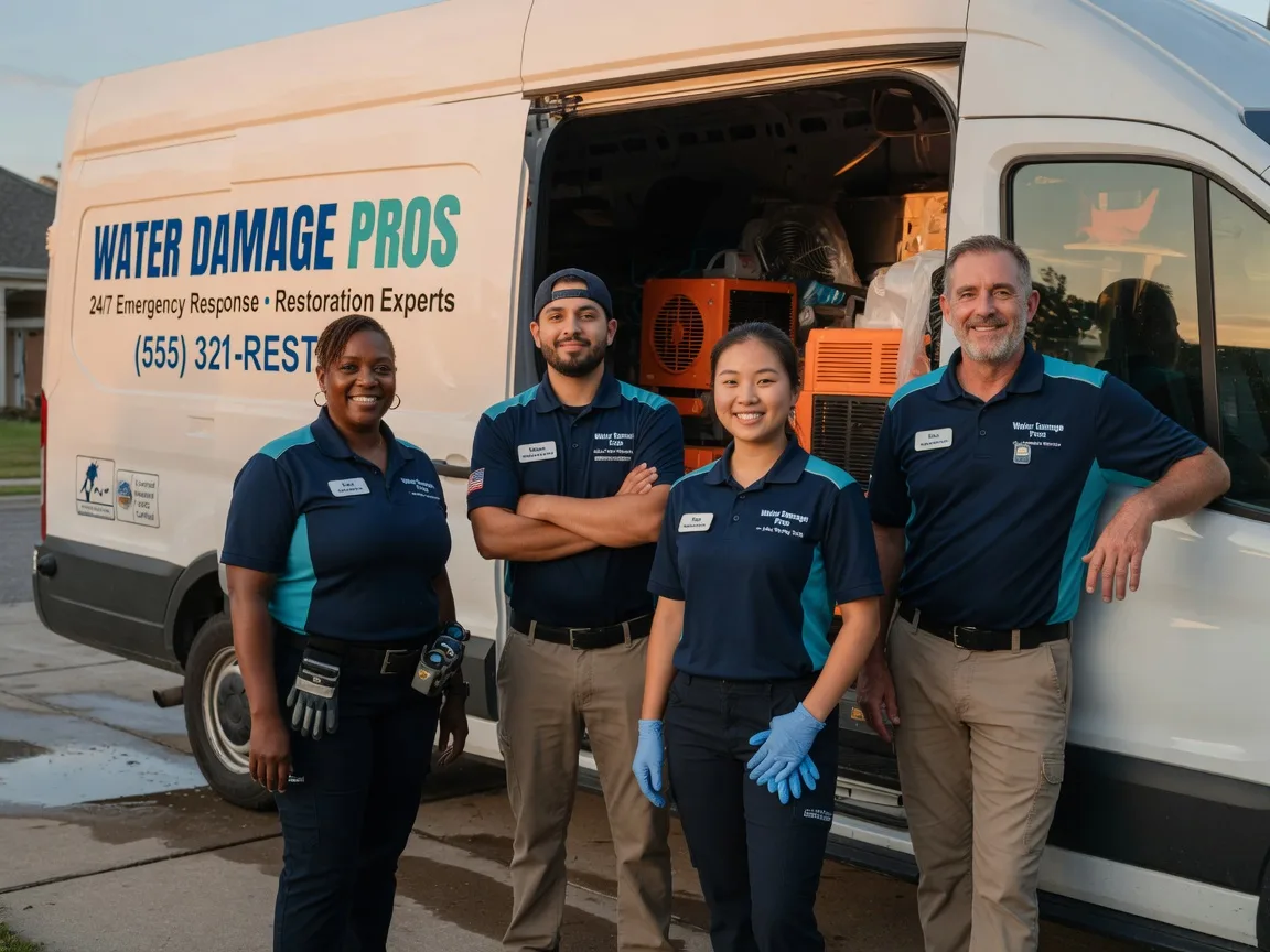 Water Damage Restoration company in Palmer, NE